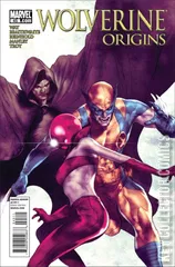Cover for Wolverine: Origins #45
