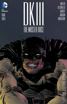 Variant Cover for Dark Knight III: The Master Race #3
