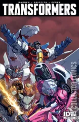 Variant Cover for Transformers #48