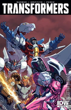 Variant Cover for Transformers #48
