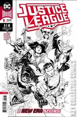 Variant Cover for Justice League #1