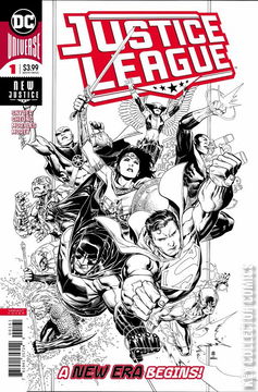 Variant Cover for Justice League #1
