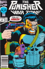 Variant Cover for Punisher War Zone #7