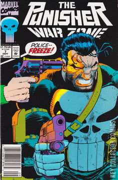 Variant Cover for Punisher War Zone #7