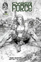 Cover for Cyberforce #4