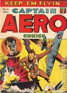 Captain Aero Comics #4