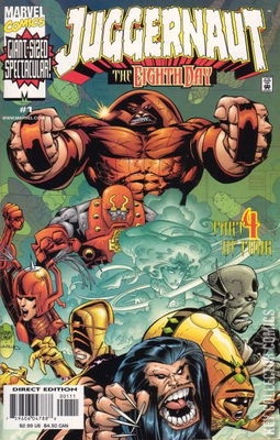 Juggernaut: The Eighth Day