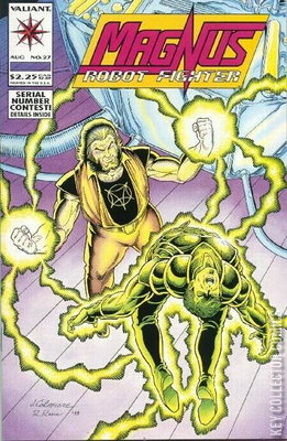 Magnus Robot Fighter