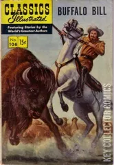 Cover for Classics Illustrated #106