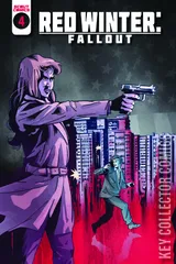 Variant Cover for Red Winter: Fallout #4