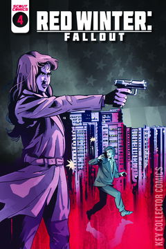 Variant Cover for Red Winter: Fallout #4