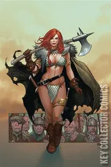 Cover for Red Sonja #1