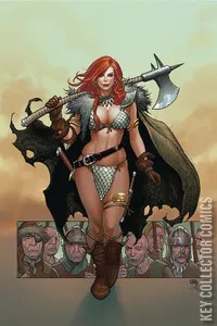 Red Sonja #1