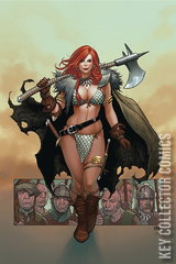 Variant Cover for Red Sonja #1