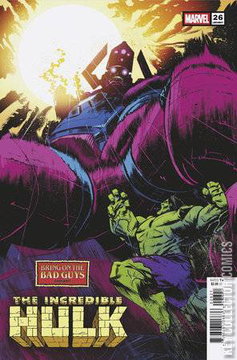 Variant Cover for Incredible Hulk, The #26