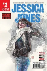 Variant Cover for Jessica Jones #1
