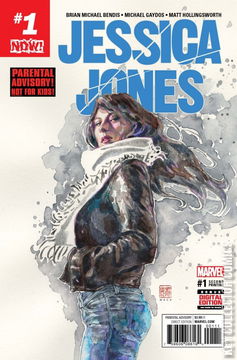 Variant Cover for Jessica Jones #1