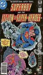 Cover for Superboy and the Legion of Super-Heroes #254