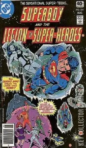 Superboy and the Legion of Super-Heroes #254