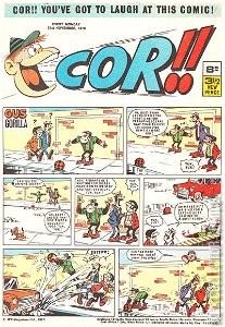 Cor!! #21 November 1970 25