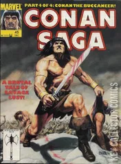 Cover for Conan Saga, The #45