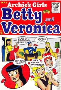 Archie's Girls: Betty and Veronica #18