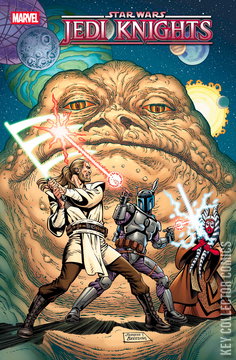 Variant Cover for Star Wars: Jedi Knights #4