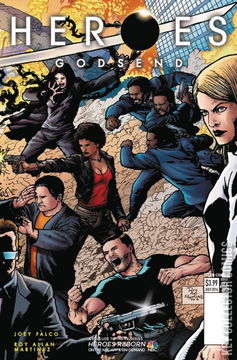 Variant Cover for Heroes: Godsend #5