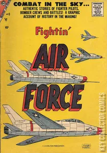 Fightin' Air Force #9