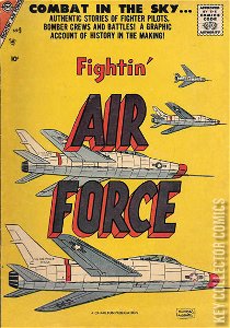 Fightin' Air Force #9