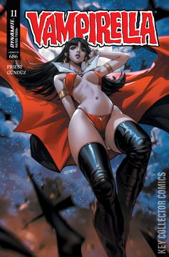 Variant Cover for Vampirella #11