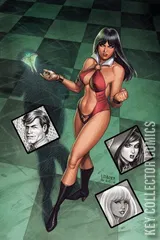 Variant Cover for Vampirella: Roses for the Dead #1