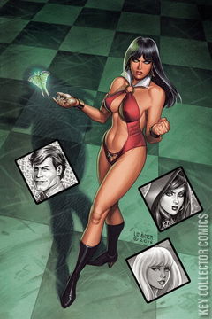 Variant Cover for Vampirella: Roses for the Dead #1