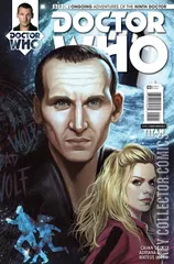 Variant Cover for Doctor Who: The Ninth Doctor #3