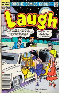 Laugh Comics #396