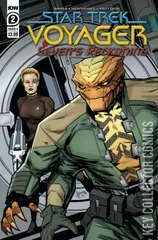 Cover for Star Trek: Voyager - Seven's Reckoning #2