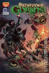 Variant Cover for Pathfinder: Goblins #3