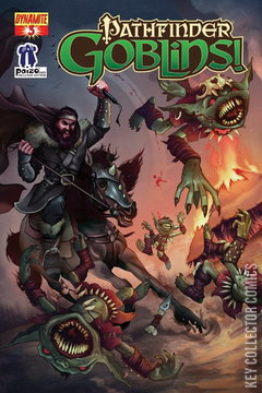 Variant Cover for Pathfinder: Goblins #3