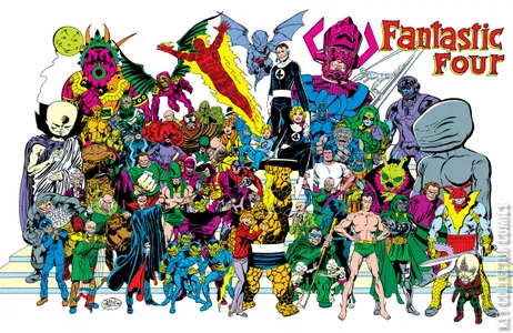 Fantastic Four: 65 Years of the World’s Greatest Comic Covers #1