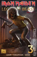 Variant Cover for Iron Maiden Legacy of the Beast #3