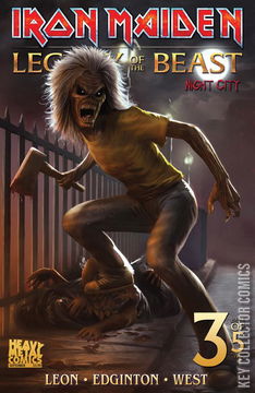 Variant Cover for Iron Maiden Legacy of the Beast #3