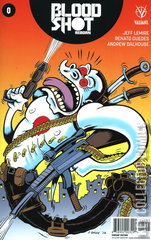 Variant Cover for Bloodshot Reborn #0