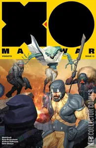 X-O Manowar #12