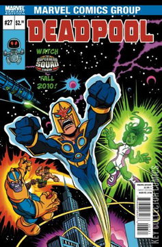 Variant Cover for Deadpool #27