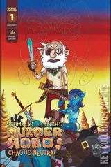 Variant Cover for Murder Hobo: Chaotic Neutral #1