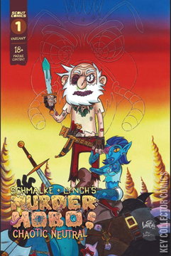 Variant Cover for Murder Hobo: Chaotic Neutral #1