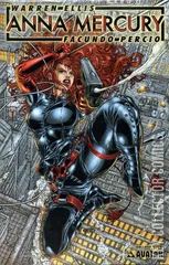 Variant Cover for Anna Mercury #1