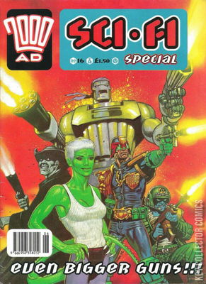 2000 AD Sci-Fi Special
