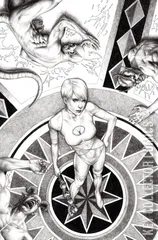 Variant Cover for Nyx #9