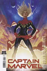Variant Cover for Captain Marvel #1